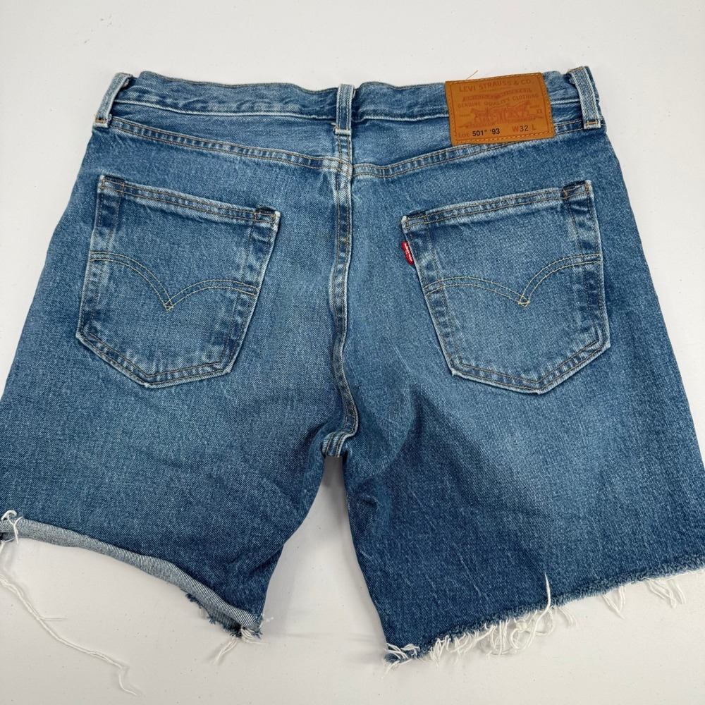 Levi's Blue Denim Jean Shorts
